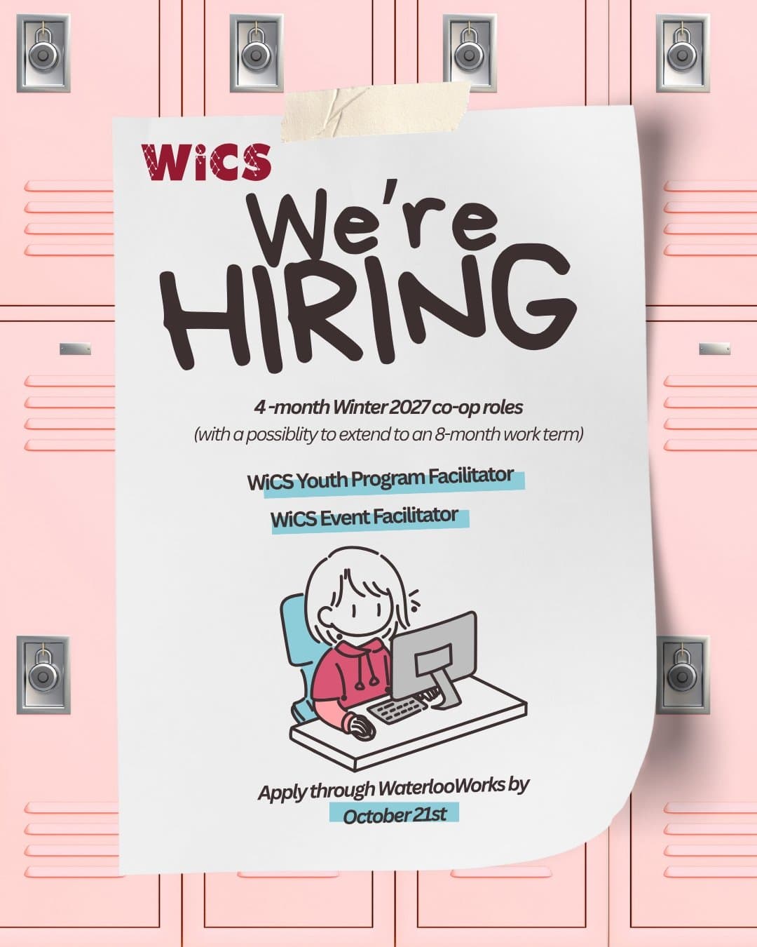 WiCS Youth Program Facilitator