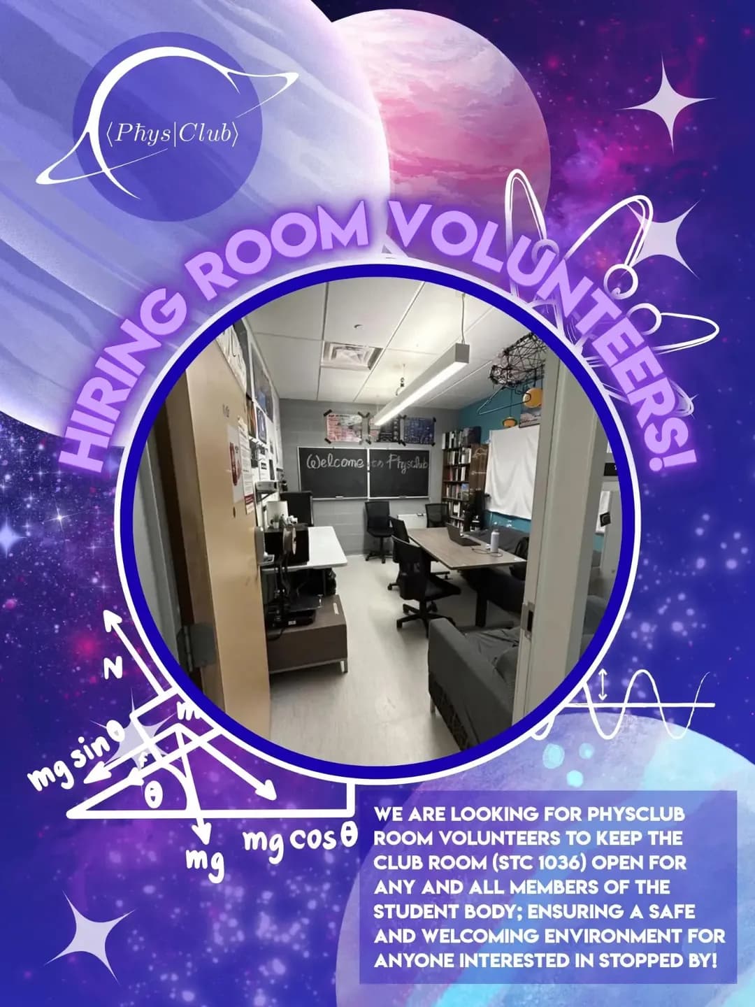 Room Volunteer