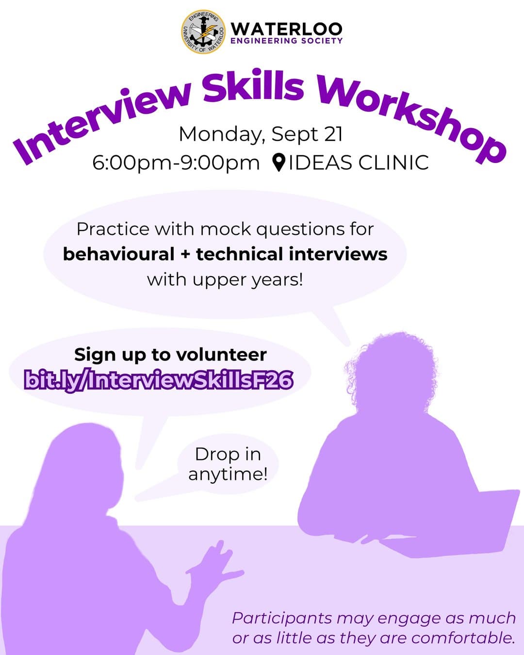 Volunteer – Interview Skills Workshop