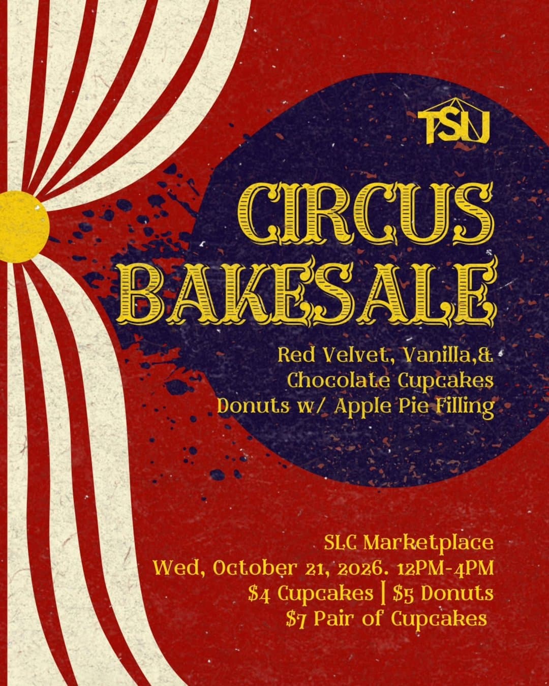 Circus Bakesale