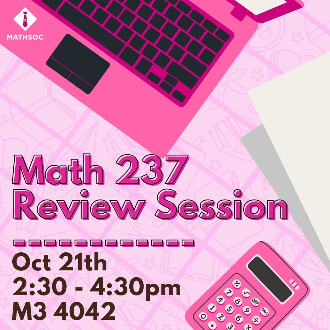 MATH 237 Midterm Review Session